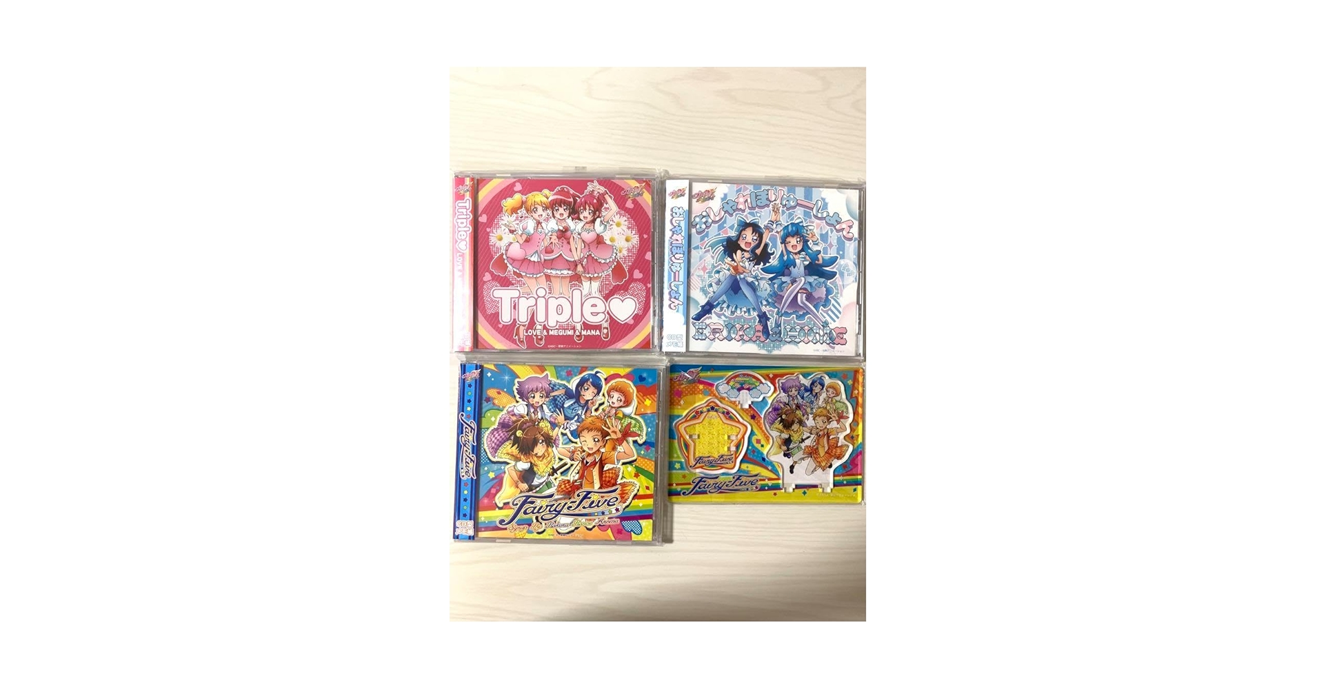 Amazon.co.jp: ストア限定アイドルプリキュアシリーズCD型メモ帳